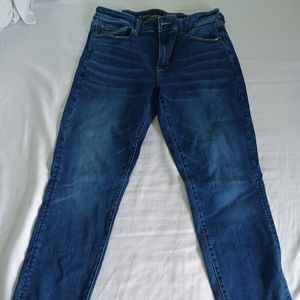 American Eagle skinny jeans, mid low rise